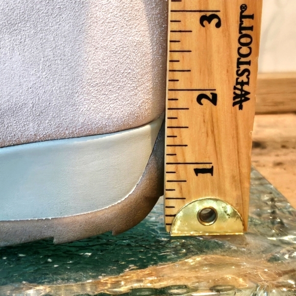 Sporto Lila Waterproof Thermolite Light Pink Winter White Wedge Boot Wmns Sz 10 - Picture 8 of 12